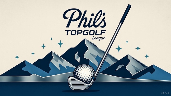 Phil's TopGolf League logo